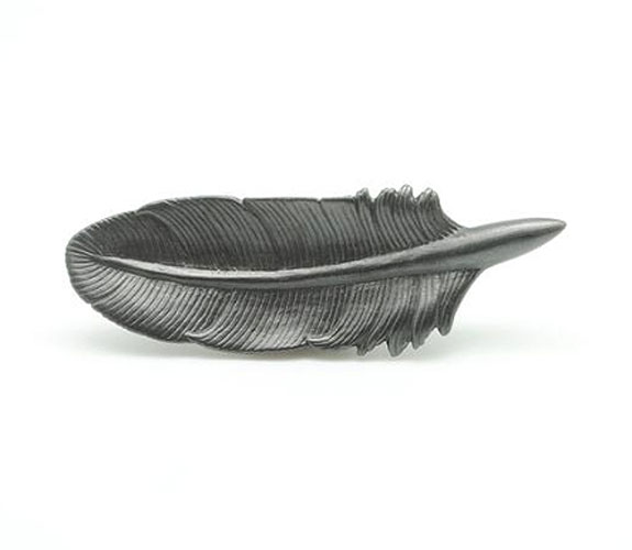 Graphite Sculpture /  Small Quill Drawing, Writing Tool