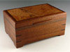 DeMeules Sapelle Jewelry Box