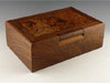 DeMeueles Walnut Box with Burl Top