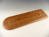 Cherry Cribbage Board