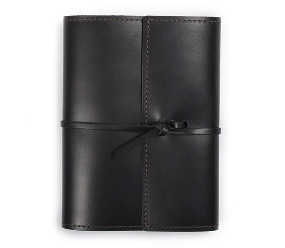 Writers Log Refillable Leather Journal