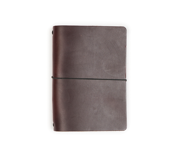 Expedition Point Five Refillable Leather Journal