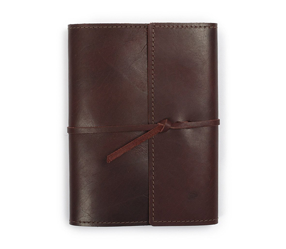 Writers Log Refillable Leather Journal