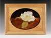 Marquetry Box with Gardenia Design