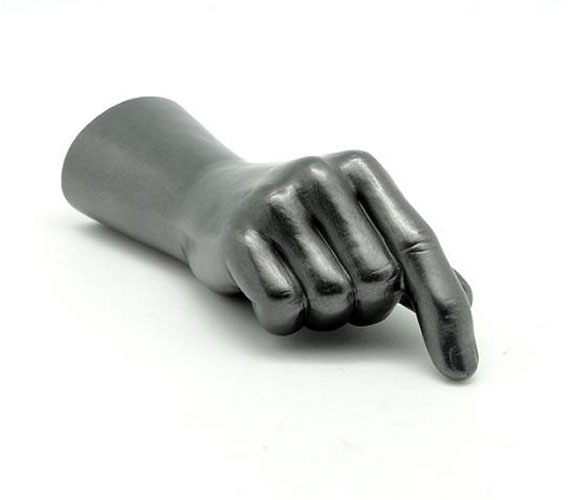 Graphite Sculpture /  Small Hand Drawing, Writing Tool
