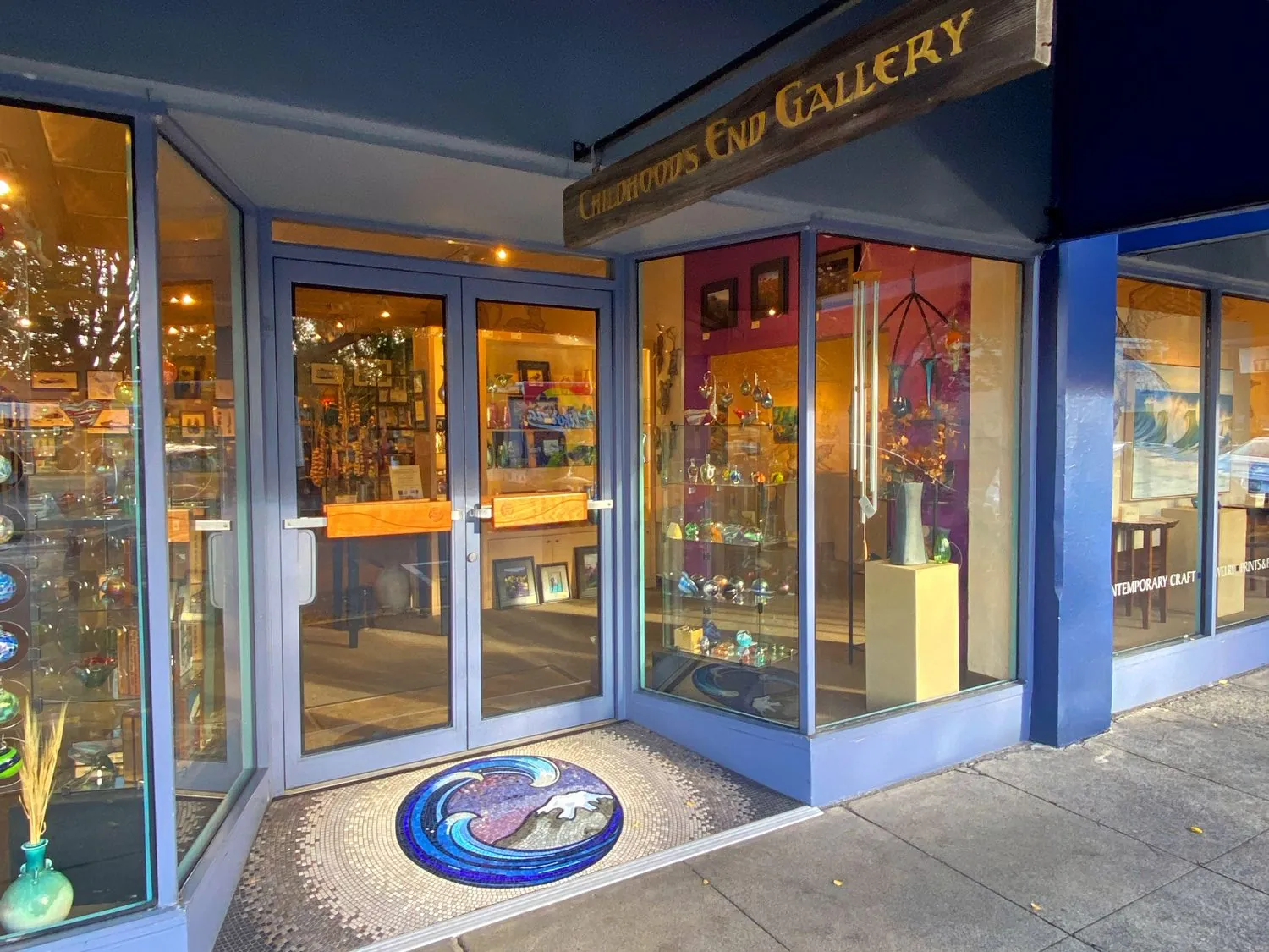 Childhood's End Gallery store front