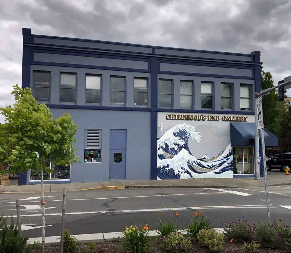 Childhood's End Gallery from Water ST