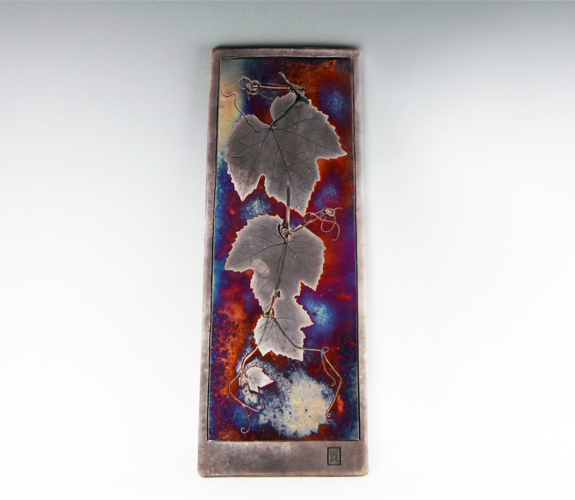 Tom & Nancy Giusti- Grape Leaf Plaque