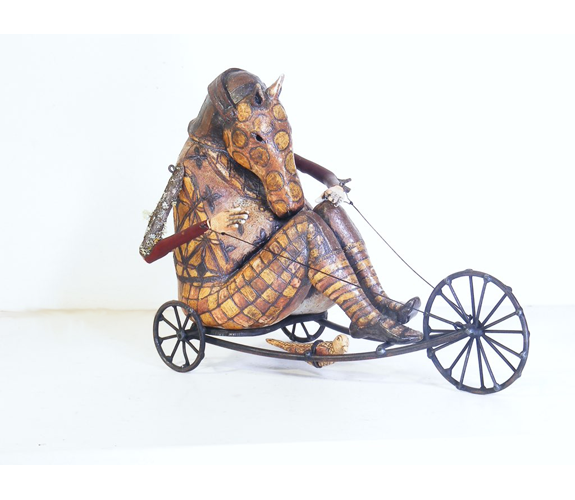 "Horsecart" by Robin & John Gumaelius