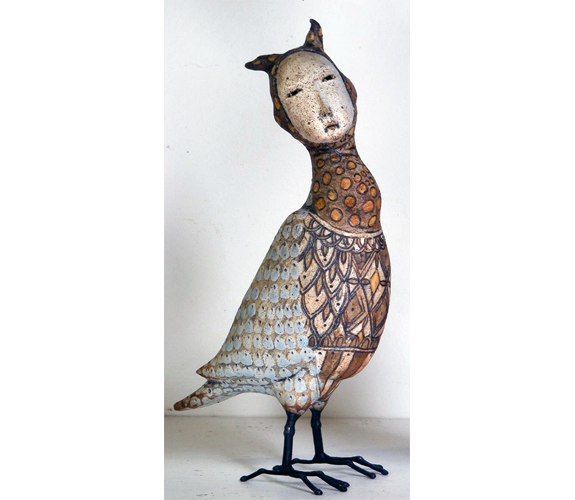 "Costumed Bird withTricks" by Robin & John Gumaelius