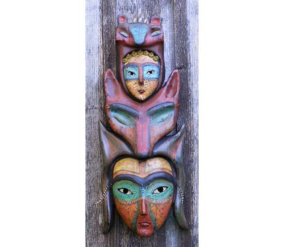 "Totem Mask" - Robin & John Gumaelius