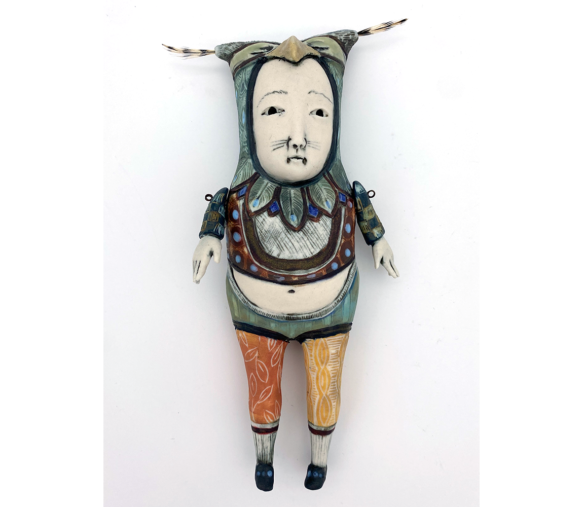 Wall Doll - Robin + John Gumaelius