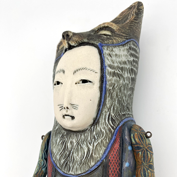 Gumaelius Doll Detail