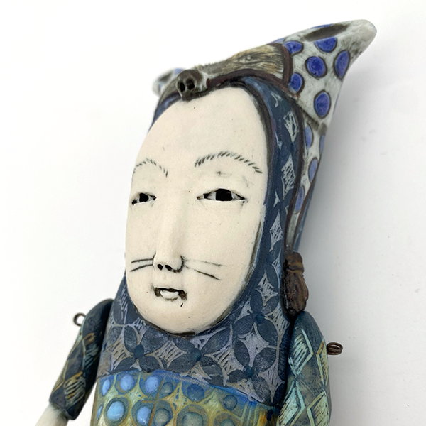 Gumaelius Doll Detail