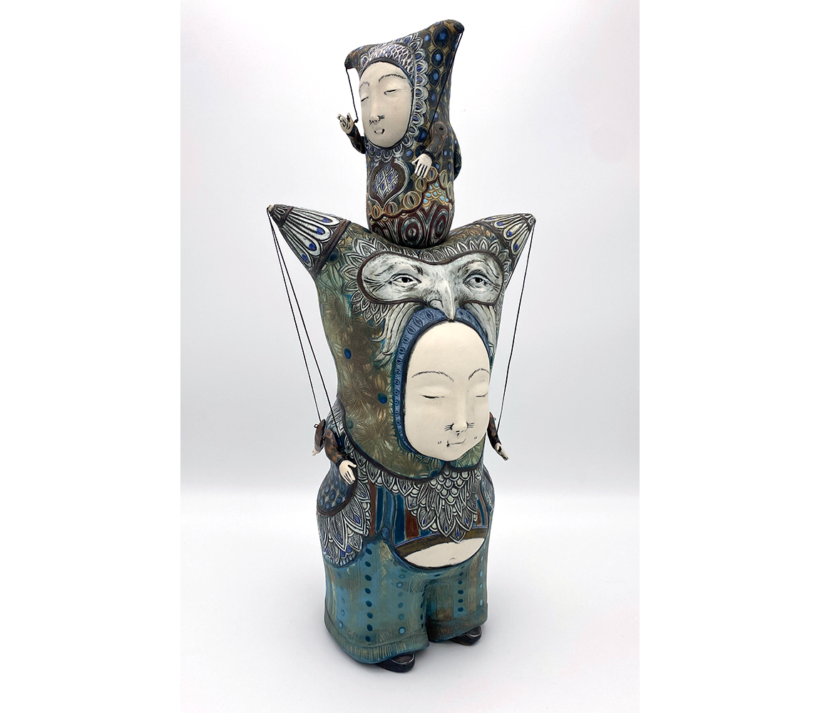 Owl in Suspenders - Robin + John Gumaelius