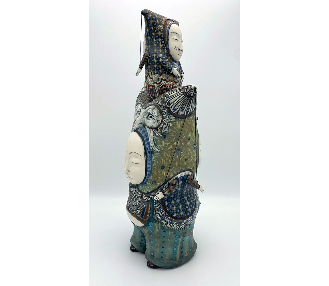 Owl in Suspenders - Robin + John Gumaelius