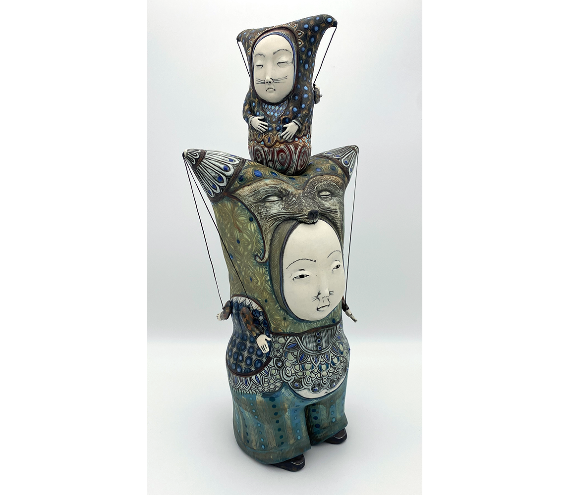 Owl in Suspenders - Robin + John Gumaelius