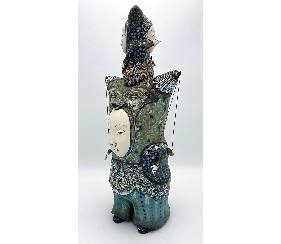 Owl in Suspenders - Robin + John Gumaelius