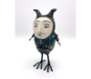Gumaelius ceramic and steel sculpture