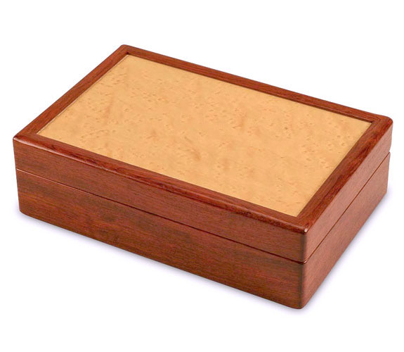 Heartwood jewelry box