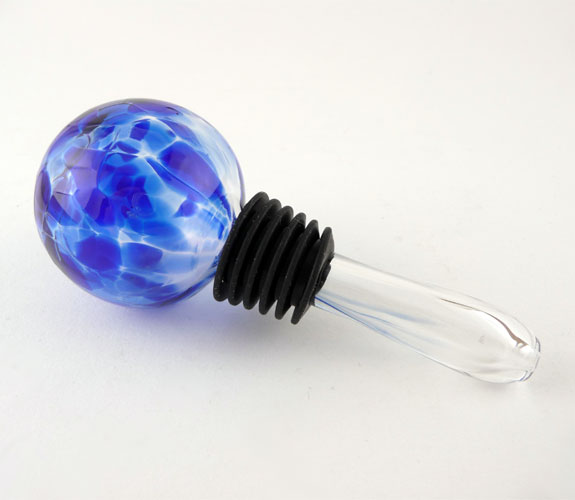 Henrietta Glass Wine Stopper