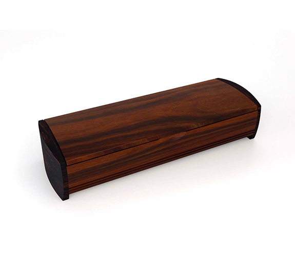 Wooden Box, Walnut & Wenge