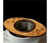 Cherry Wood Tea Strainer