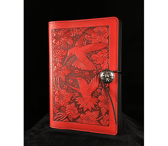Embossed Leather Journals
