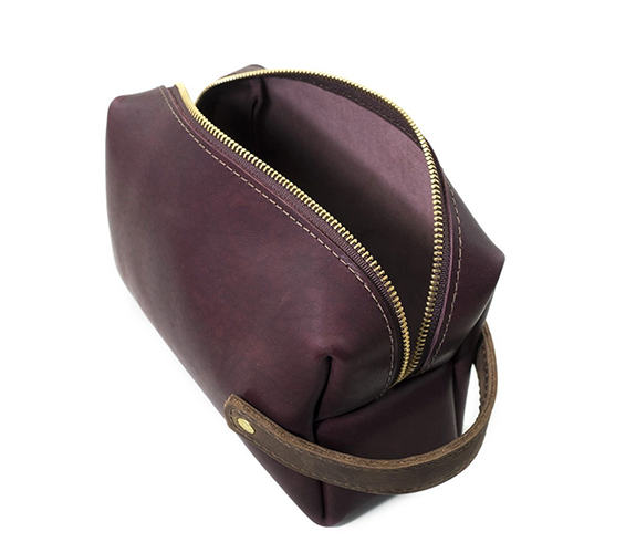 Leather Travel Pouch