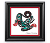 Israel Shotridge - Framed Northwest Coast Native Print