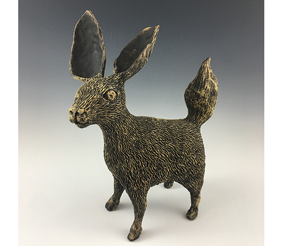 Chris R. Wright Artist Rabbit Childhood's End Gallery | Dear Rabbit - Christopher St. John | Olympia ...