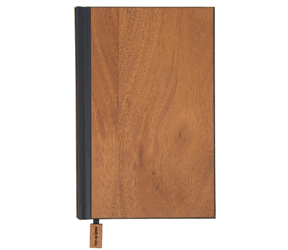 Mahogany Journal w/ lined paper
