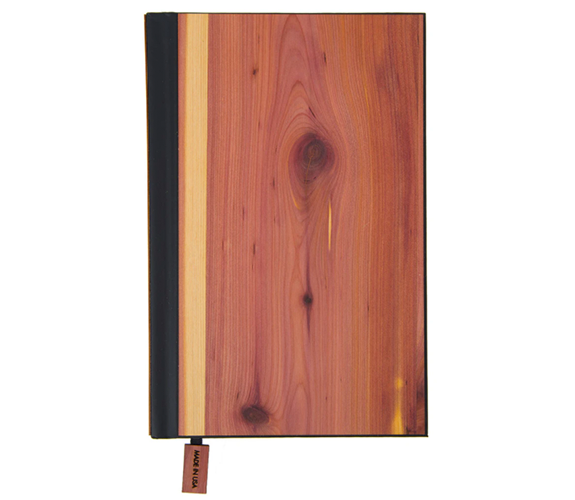 wooden journals