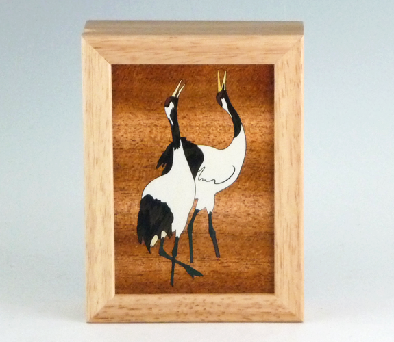 marquetry box